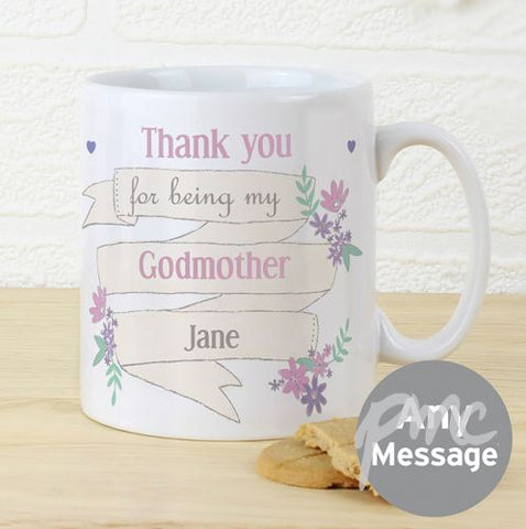 Personalised Garden Bloom Mug
