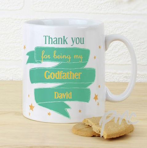 Personalised Shining Star Mug