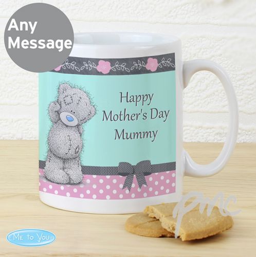 Personalised Me To You Pastel Polka Dot for Her Mug