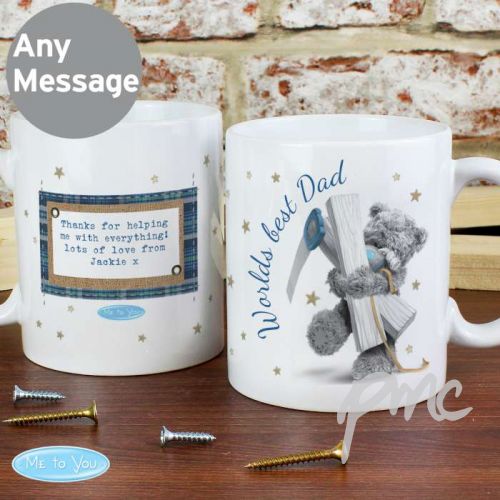 Personalised Me To You DIY Bear Mug
