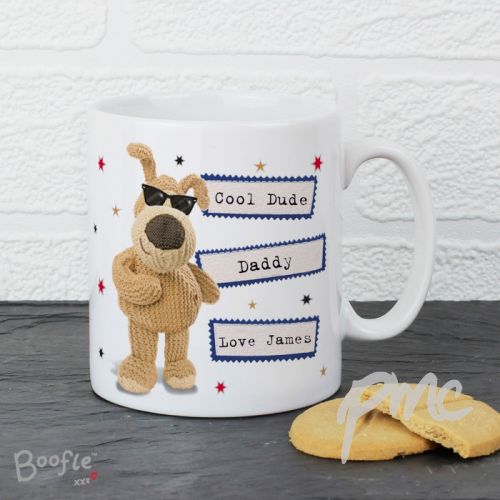 Personalised Boofle Stars Mug