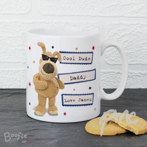 Personalised Boofle Stars Mug