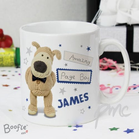 Personalised Boofle Male Wedding Mug
