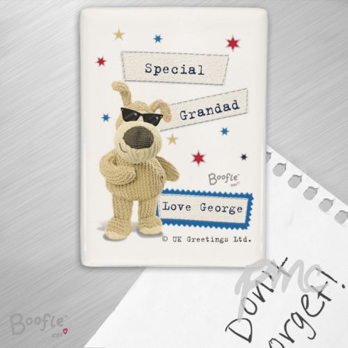 Personalised Boofle Stars Fridge Magnet