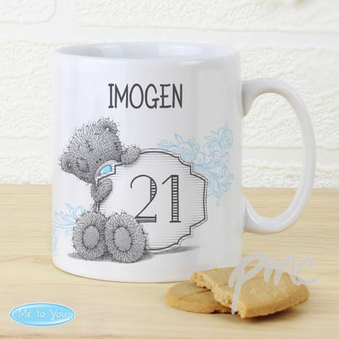 Personalised Me to You Big Age Mug
