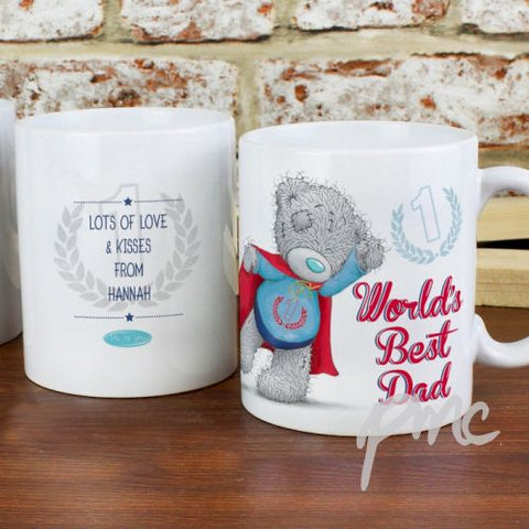 Personalised Me To You Super Dad Mug