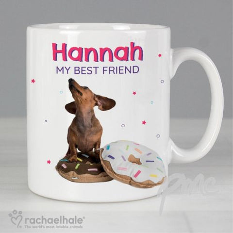 Personalised Rachael Hale 'I Donut Know' Mug