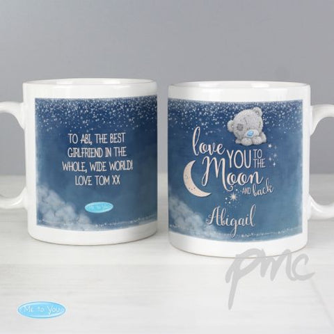 Personalised Me to You 'Love You to the Moon and Back' Mug