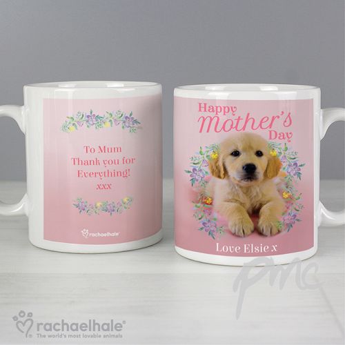 Personalised Rachael Hale 'Happy Mother's Day' Mug