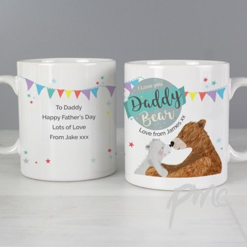 Personalised Daddy Bear Mug