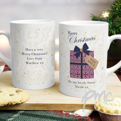 Personalised Luxury Present Slim Mug