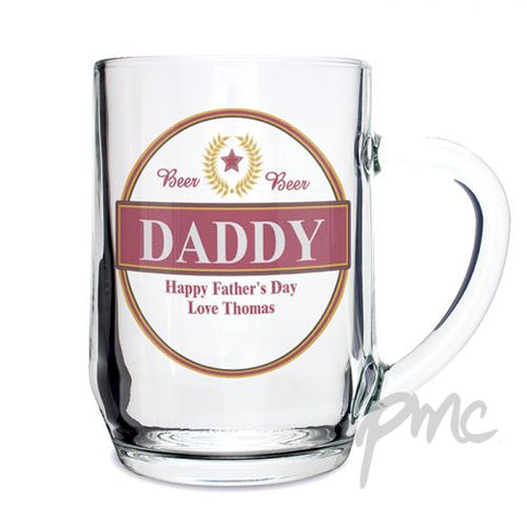 Personalised Luxury Tankard
