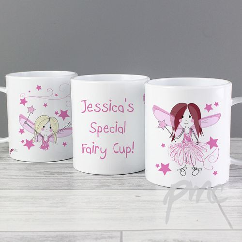 Personalised Fairy Plastic Cup
