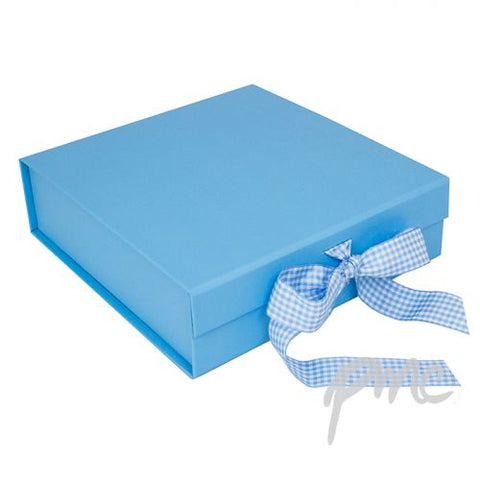 Blue Presentation Gift Box - Suitable for 8 Inch Plates
