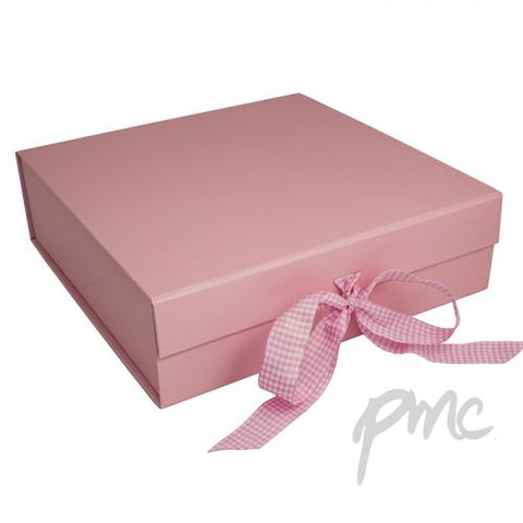 Pink Presentation Gift Box - Suitable for Breakfast Sets