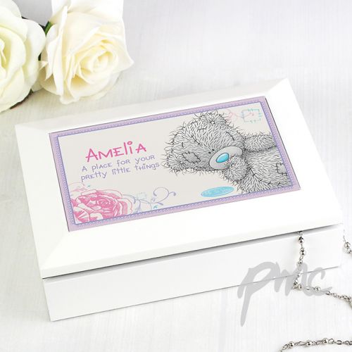 Personalised Me To You Girls Jewellery Box