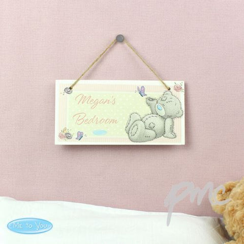 Personalised Me To You Wooden Sign