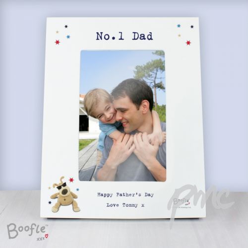 Personalised Boofle Stars 4x6 Photo Frame