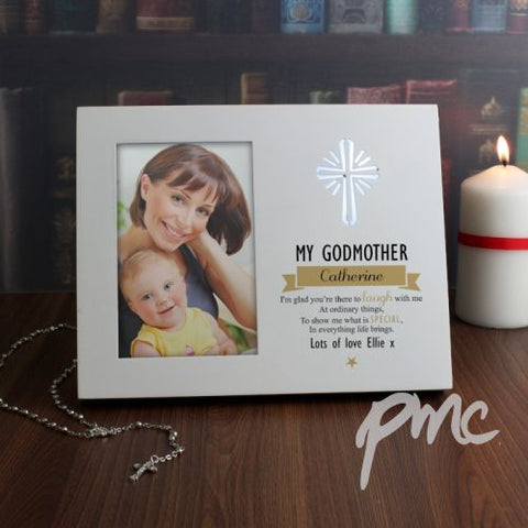 Personalised Im Glad 4x6 Light Up Frame