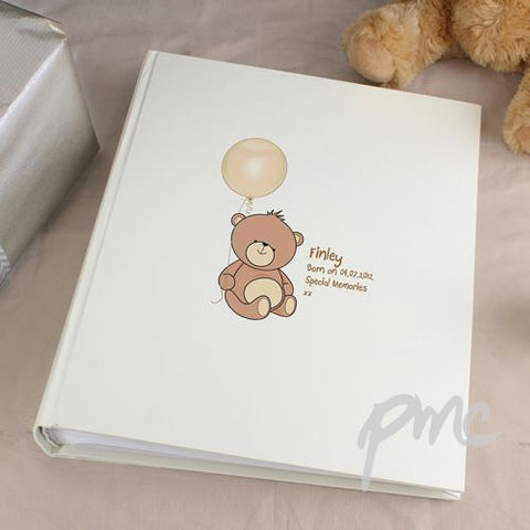 Personalised Teddy Traditional Album