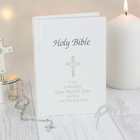 Personalised Holy Bible