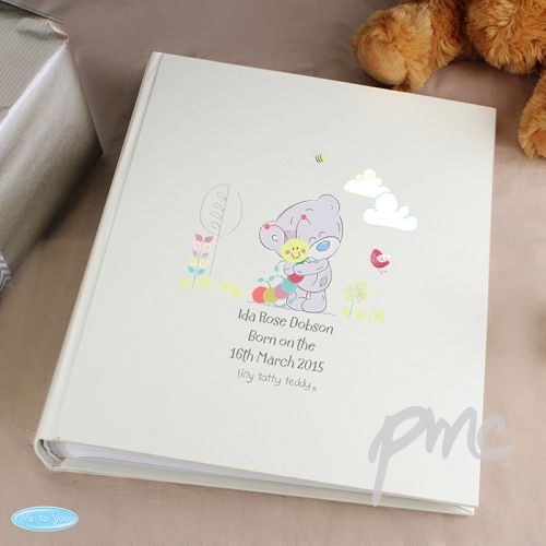 Personalised Tiny Tatty Teddy Cuddle Bug Album with Sleeves