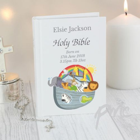 Personalised Noah's Ark Bible