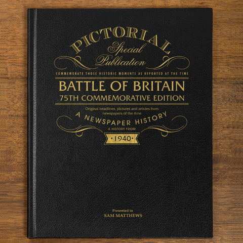 Battle of Britain Pictorial Edition Newspaper Book