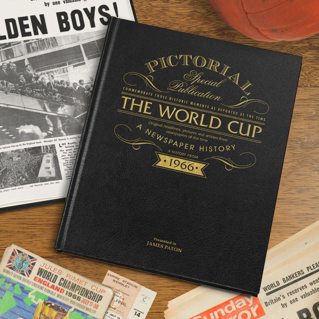 Football World Cup 1966 Pictorial Edition