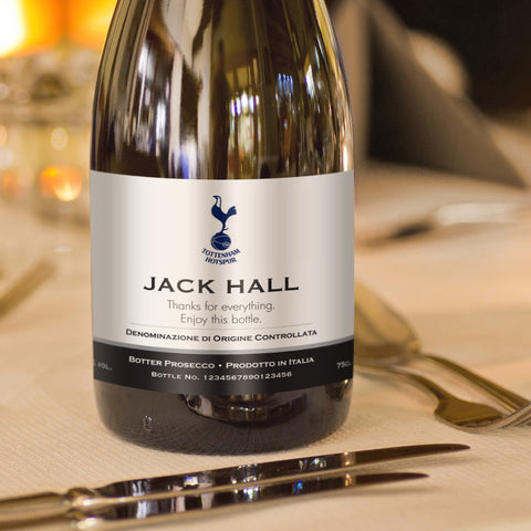Spurs Classic Personalised Prosecco