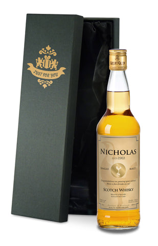 Spurs Vintage Personalised Single Malt Whisky