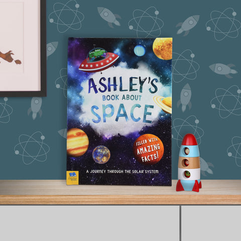 My Book About Space - Softback