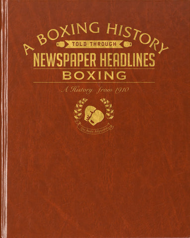 Boxing Newspaper Book
