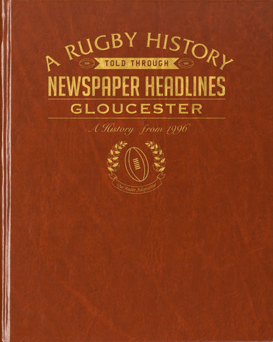 Gloucester Rugby Newspaper book