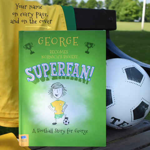 The Football Superfan - Hardback