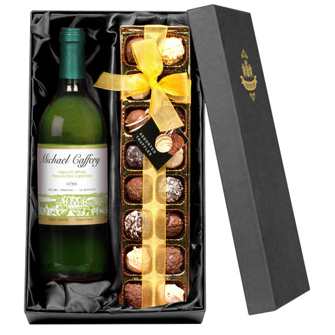 White Wine & Chocolates