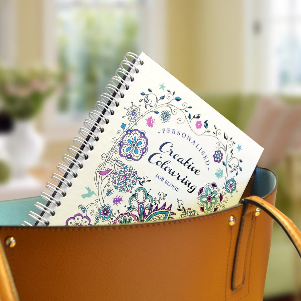 Creative Colouring Travel Edition