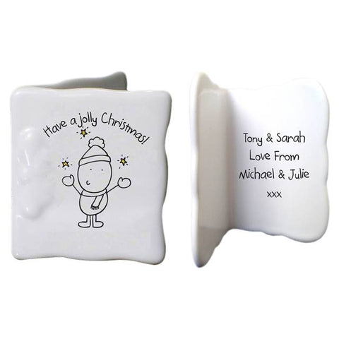 Chilli & Bubbles Jolly Christmas message card