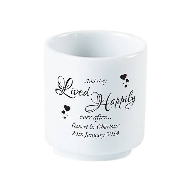 Happily Ever After Bone China Egg Cup