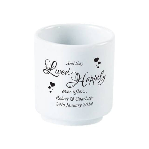 Happily Ever After Bone China Egg Cup
