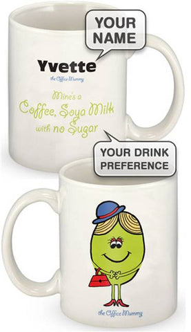 Personalised Mummy Mug