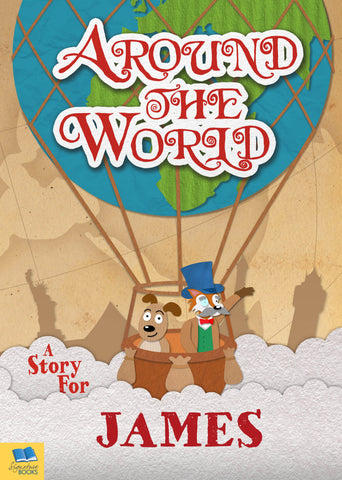 Around the World - Hardback