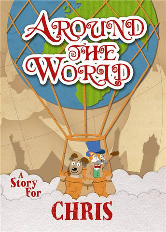 Around the World - Softback