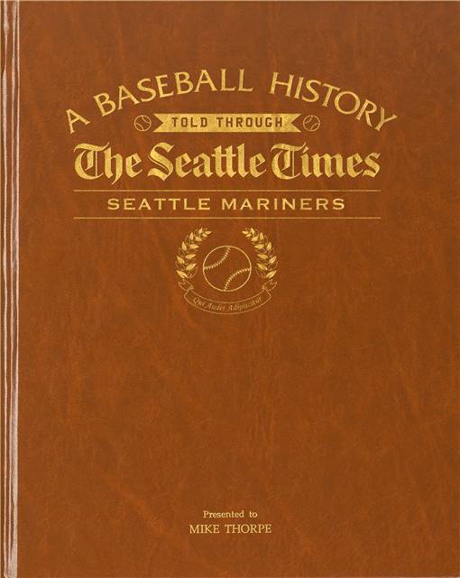 Seattle Times Seattle Mariners Baseball Book
