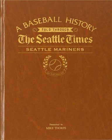 Seattle Times Seattle Mariners Baseball Book