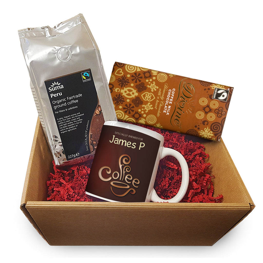 Coffee Hampers - Bean Mug