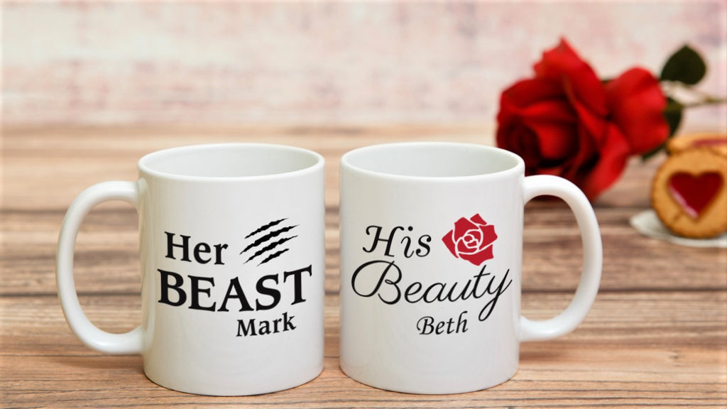 Her Beast & His Beauty Mug Set