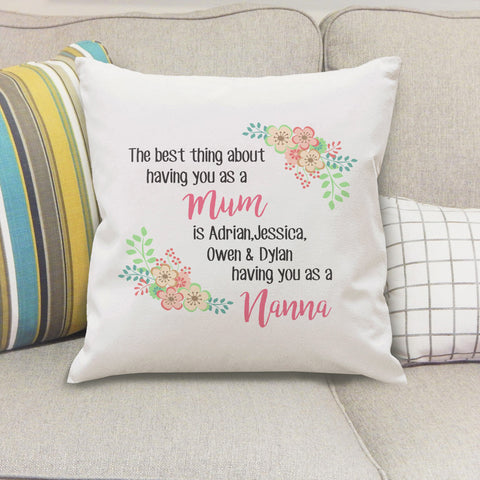 The Best Thing Cushion Cover
