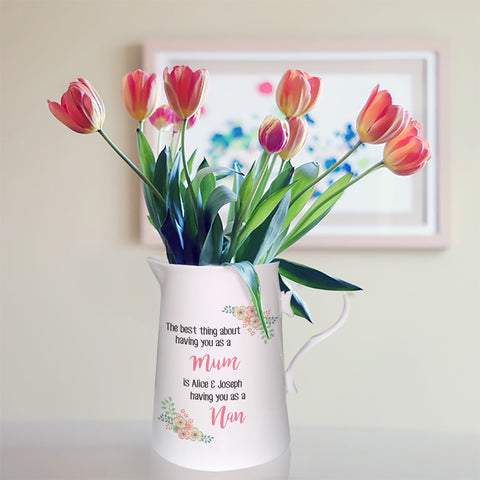 The Best Thing Farmhouse Jug