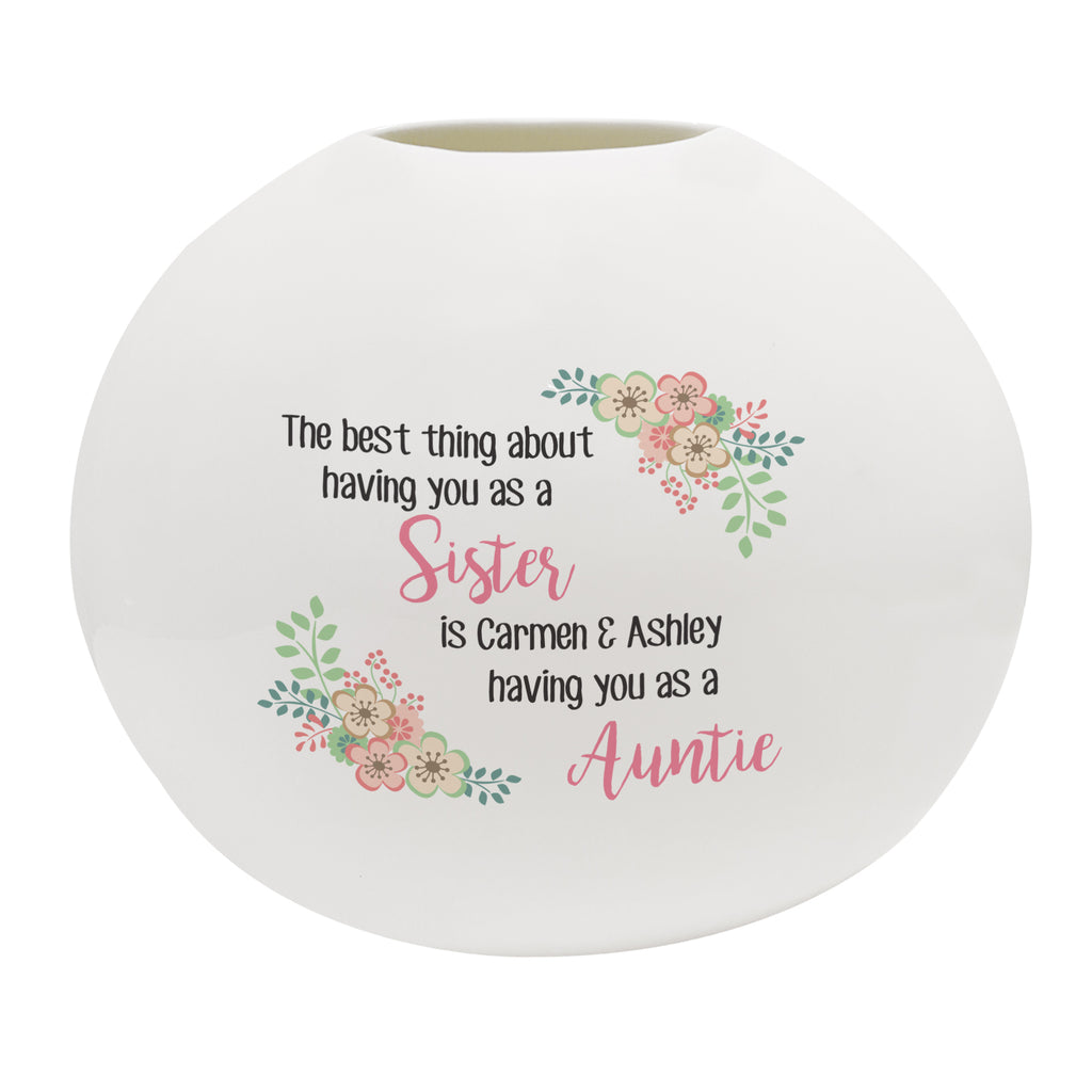 The Best Thing Bone china Vase